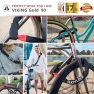 Thumbnail Bike Chain Lock with Key - Magnetic Patented Sold Secure Gold Rated - Heavy Duty Anti Theft - Smart Ultra Security..., Seatylock
