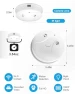 Thumbnail Camera Smoke Detector WiFi HD 1080P Cameras Wireless Small Nanny Cam for Home Surveillance Security Cam Indoor/Outdoor... — Security Cameras, braosusner