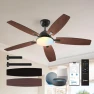 Thumbnail Ceiling Fan with Lights — Ceiling Fans & Accessories, Amico