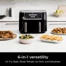 Thumbnail DualZone Smart XL Air Fryer with 2 Independent Baskets — Air Fryer, Ninja