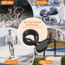 Thumbnail Fingerprint Bike Lock with Keys — Cable, Eseesmart