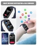 Thumbnail Fitness Tracker Smart Watch — Smartwatches, QVEQ
