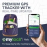 Thumbnail GPS Tracker for Keys, Backpack, Luggage & Kids — Item Locators, MYLOC8