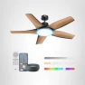 Thumbnail Low Profile Ceiling Fan with Lights — Ceiling Fans, Dreo