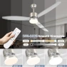 Thumbnail Smart Ceiling Fan with Light — Ceiling Fans, OKELI