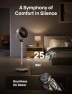 Thumbnail Smart Fan with Position-based Oscillation — Stand Fans, Dreo