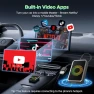 Thumbnail Wireless Carplay and Android Auto Adapter with Video Streaming — USB, LAMTTO