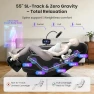 Thumbnail 4D Music Rhythm Massage Chair Full Body with Zero Gravity, SL-Track Shiatsu Recliner, Knee Heating Blanket, AI Voice,... — Beds & Tables, KTENTITO