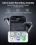 Thumbnail AI Voice Recorder Earbuds with Transcription and Noise Cancellation — Voice Recognition & Productivity Software, VIAIM