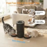 Thumbnail Automatic Cat Feeder with Dual Bowls — Smart Pet Feeders, Miaosical
