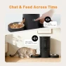 Thumbnail Automatic Cat Feeder with Dual Bowls — Smart Pet Feeders, Miaosical