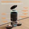 Thumbnail Automatic Cat Feeder with Dual Bowls — Smart Pet Feeders, Miaosical