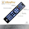Thumbnail Blue Backlit Buttons Universal Remote Control — Remote Controls, GE