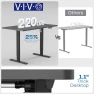 Thumbnail Electric Standing Desk — Mounts, VIVO