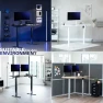 Thumbnail Electric Standing Desk — Mounts, VIVO