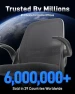Thumbnail Ergonomic Mesh Office Chair with Flip-Up Arms — Smart Chairs, amseatec