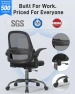 Thumbnail Ergonomic Mesh Office Chair with Flip-Up Arms — Smart Chairs, amseatec