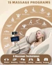 Thumbnail Full Body Zero Gravity Massage Chair with Body Scan, 4D Shiatsu, Heated, AI Voice Control, Bluetooth Speaker — Chairs, RelaxRelife