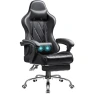 Thumbnail Gaming Chair with Footrest and Massage Lumbar Support — Gaming Chairs, Shahoo