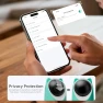 Thumbnail Indoor Pet Camera with Auto-Tracking, Cat Laser, Motion Detection, Night Vision, and 2-Way Audio — Cameras & Monitors, ASFSKY
