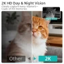 Thumbnail Indoor Pet Camera with Auto-Tracking, Cat Laser, Motion Detection, Night Vision, and 2-Way Audio — Cameras & Monitors, ASFSKY