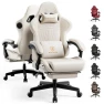 Thumbnail Music Gaming Chair with Built-in Speakers and Footrest, GTPLAYER