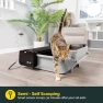 Thumbnail Semi Self Cleaning Cat Litter Box — Self-Cleaning, Pet Zone