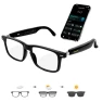 Thumbnail Smart Glasses with AI Translation and Photochromic Lenses — Smart Glasses, Loangyunfone
