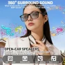 Thumbnail Smart Glasses with AI Translation and Photochromic Lenses — Smart Glasses, Loangyunfone