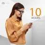 Thumbnail Smart Glasses with Bluetooth Speaker and Voice Control — Smart Glasses, OhO sunshine