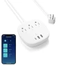 Thumbnail Smart Plug Power Strip with 3 Outlets and 3 USBs — Power Solutions & Surge Protection, BN-LINK