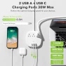 Thumbnail Smart Plug Power Strip with 3 Outlets and 3 USBs — Power Solutions & Surge Protection, BN-LINK