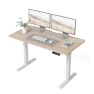 Thumbnail Standing Desk, Ergonomic, Electric Height Adjustable, Sit and Stand Up, Computer Office Desk with Splice Board — Workspace Solutions, BANTI