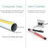 Thumbnail Switch Controlled Tubular Motor for Mini RV Roller Shades — Top Motor, Rollerhouse