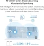 Thumbnail Tri Band Mesh WiFi 6 System — Routers, TP-Link