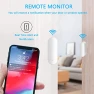 Thumbnail WiFi Door Sensor, Smart Window Contact Sensor for Home Security, Wireless Window Door Sensor Alarm Compatible with Alexa... — Smart Home Security, ORIKLON