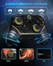 Thumbnail Wireless Controller with Hall Joysticks, Programmable Buttons, and RGB Lighting — Gaming Controllers, Boowen