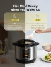 Thumbnail 7-in-1 Small Electric Pressure Cooker — Electric Pressure Cookers, COMFEE'