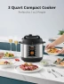 Thumbnail 7-in-1 Small Electric Pressure Cooker — Electric Pressure Cookers, COMFEE'
