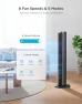 Thumbnail Black Tower Fan — Ceiling Fans, GoveeLife