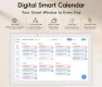 Thumbnail Digital Calendar Wall Touch Screen, AVIFOX