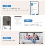Thumbnail Dual Lens Video Doorbell Camera Wireless with Chime — Smart Home Security, JAIOTlink