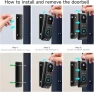 Thumbnail Dual Lens Video Doorbell Camera Wireless with Chime — Smart Home Security, JAIOTlink