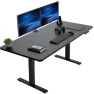 Electric Standing Desk with Memory Height Adjustment — Office, VIVO