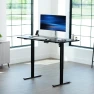 Thumbnail Electric Standing Desk with Memory Height Adjustment — Office, VIVO