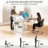 Thumbnail Electric Standing Desk — Monitor Stands, SageNest