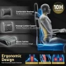 Thumbnail Ergonomic Gaming Chair with Lumbar Massage — Desk Chairs, HLDIRECT