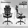Thumbnail Ergonomic Office Chair — Desk Chairs, ALLGOD