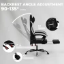 Thumbnail Gaming Chair with Massage, Ergonomic Design, Footrest, Headrest, and Lumbar Support — Ergonomic Chair, NIONIK