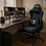 Thumbnail Gaming Chair with Speakers and Massage — Ergonomic Chair, HOFFREE